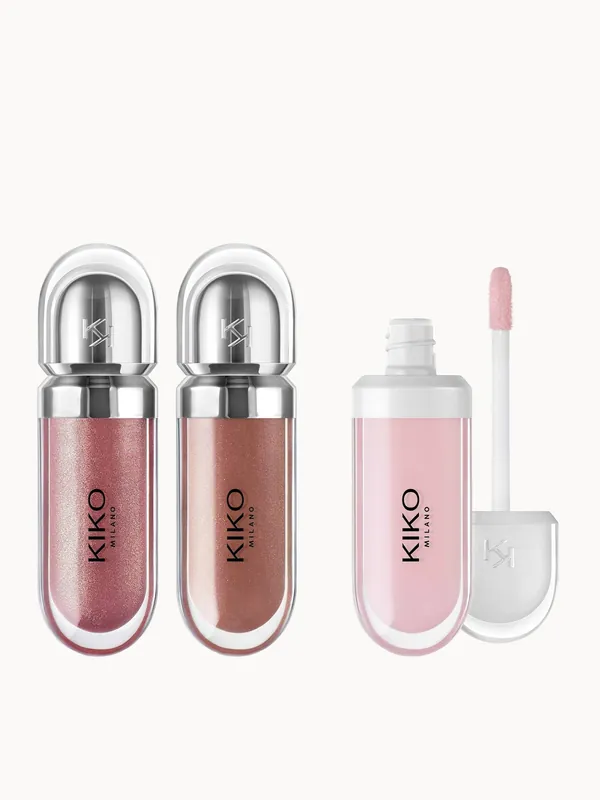 KIKO Milano Glossy Lip Set (Worth £35.97)
