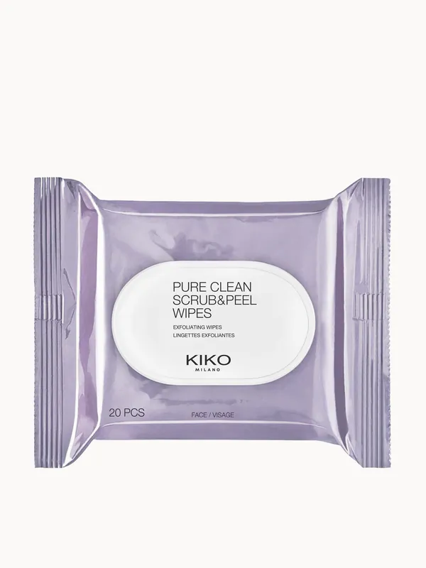 KIKO Milano Pure Clean Scrub & Peel Wipes - NARS