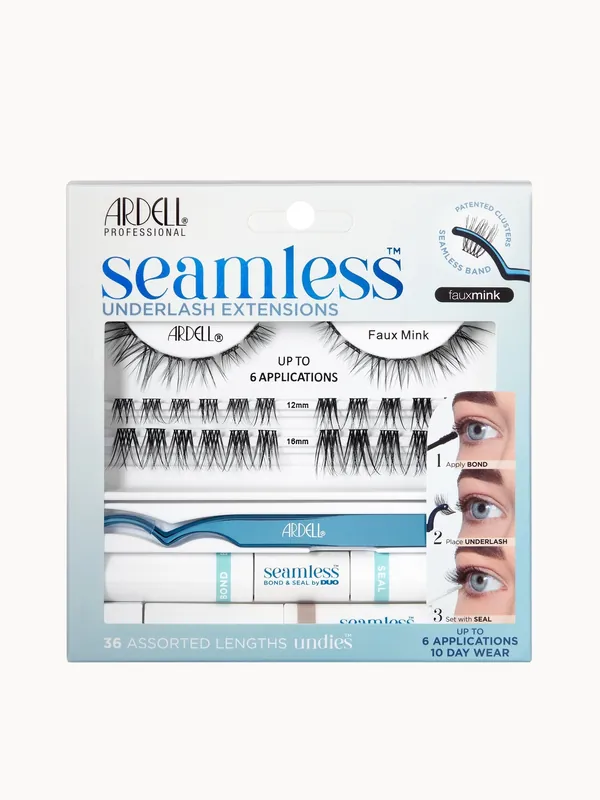 Ardell Seamless Extensions Faux Mink Lashes - Eylure