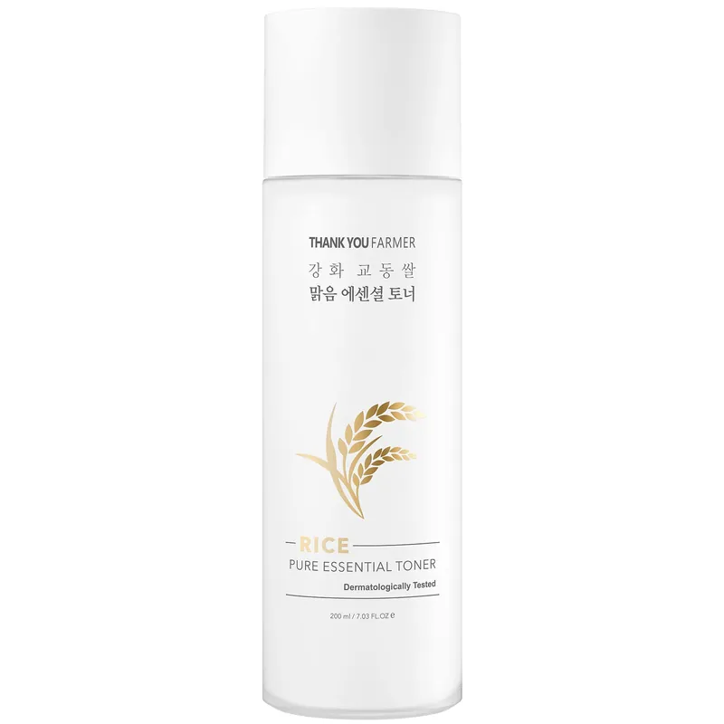 Thank You Farmer Rice Pure Milky Hydrating Essential Toner 200ml - LANEIGE