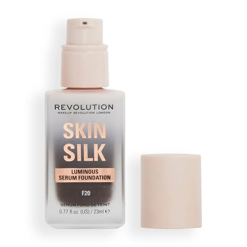 Makeup Revolution Silk Serum Foundation 23ml (Various Shades) - L'Oréal Paris