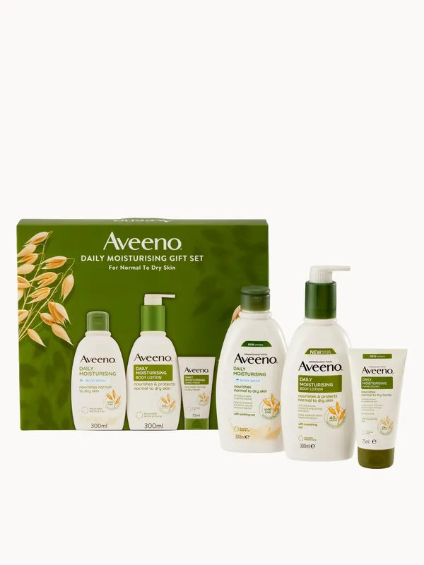 Aveeno Body Daily Moisturising Gift Set