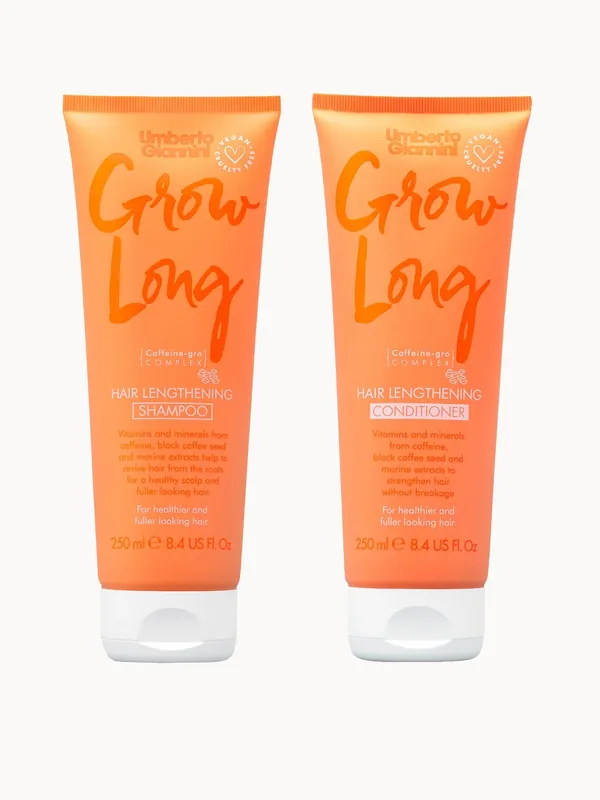 Umberto Giannini Grow Long Shampoo and Conditioner Duo