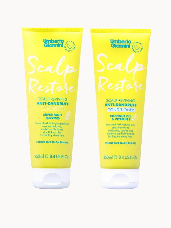 Umberto Giannini Scalp Restore Shampoo and Conditioner Duo