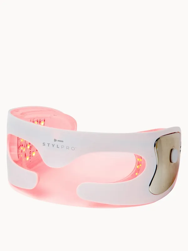 StylPro Radiant Eyes Red LED Light Goggles - BEAUTYPRO