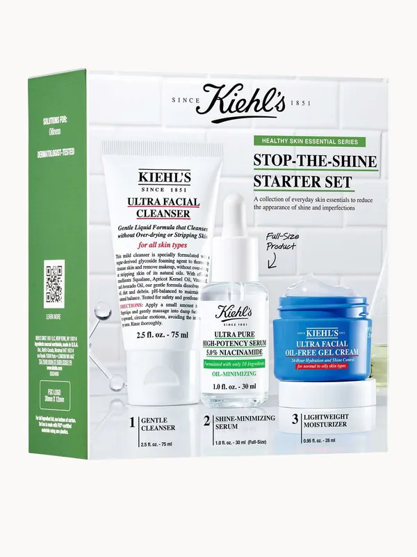 Kiehl's Stop The Shine Set - Kiehl's Since 1851