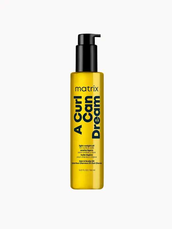 Matrix A Curl Can Dream Lightweight Oil with Sunflower Oil for Curly and Coily Hair 150ml - Moroccanoil
