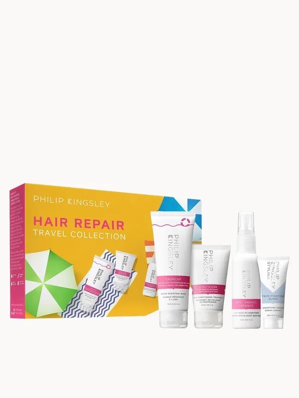 Philip Kingsley Holiday-Proof Hair Care Travel Collection (Worth £55)