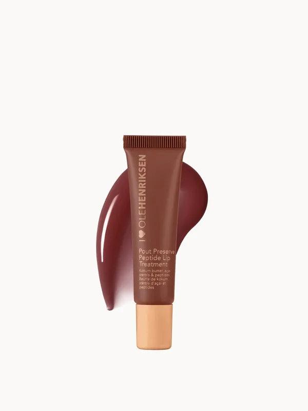 Ole Henriksen Pout Preserve Peptide Lip Treatment - Cocoa Crème 12ml