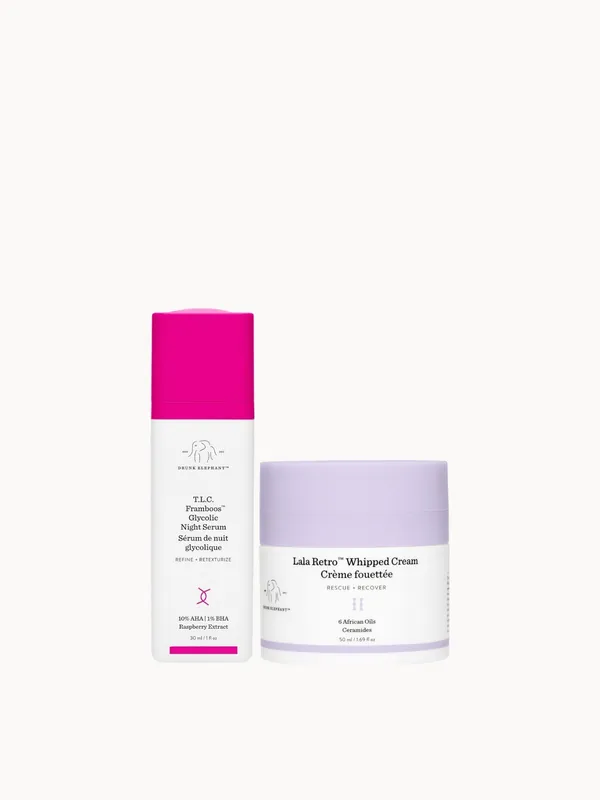 Drunk Elephant Nightly Renewal Duo