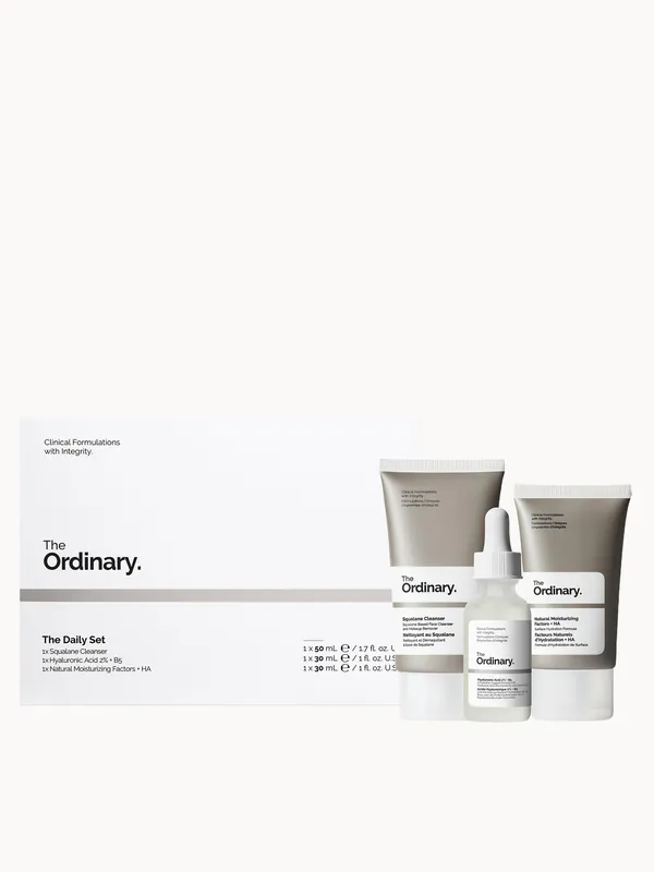 The Ordinary The Daily Set (Worth £23.20)