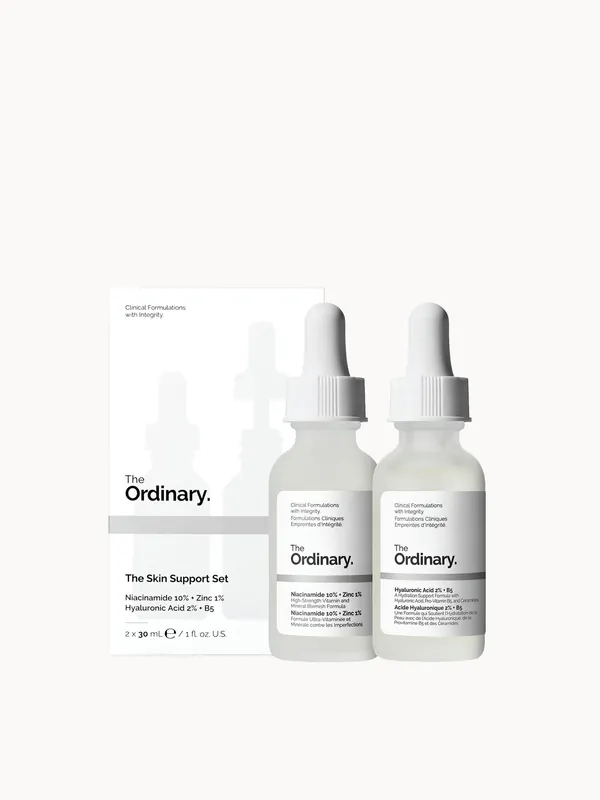 The Ordinary The Skin Support Set (Worth £13.80)