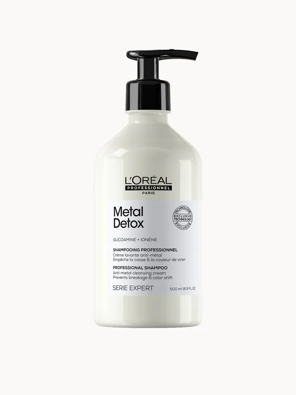 L'Oréal Professionnel Serie Expert Metal Detox Shampoo 500ml - Redken
