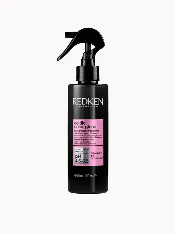 Redken Acidic Color Gloss 230°C Heat Protection Hair Treatment Shine Spray for Colour Protection 190ml