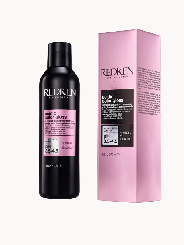 Redken Acidic Color Gloss Activated Glass Gloss Hair Treatment for Glass-Like Shine 237ml