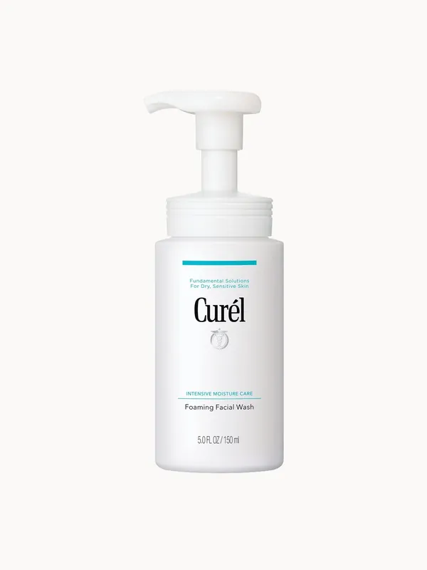 Curél Foaming Facial Wash for Dry, Sensitive Skin 150ml - La Roche-Posay