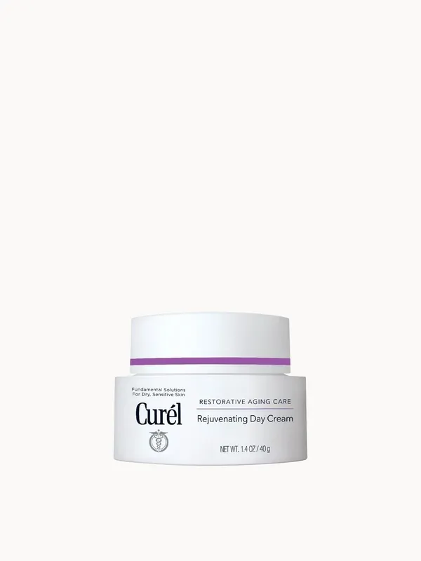Curél Rejuvenating Day Cream for Dry, Sensitive Skin 40g - The INKEY List