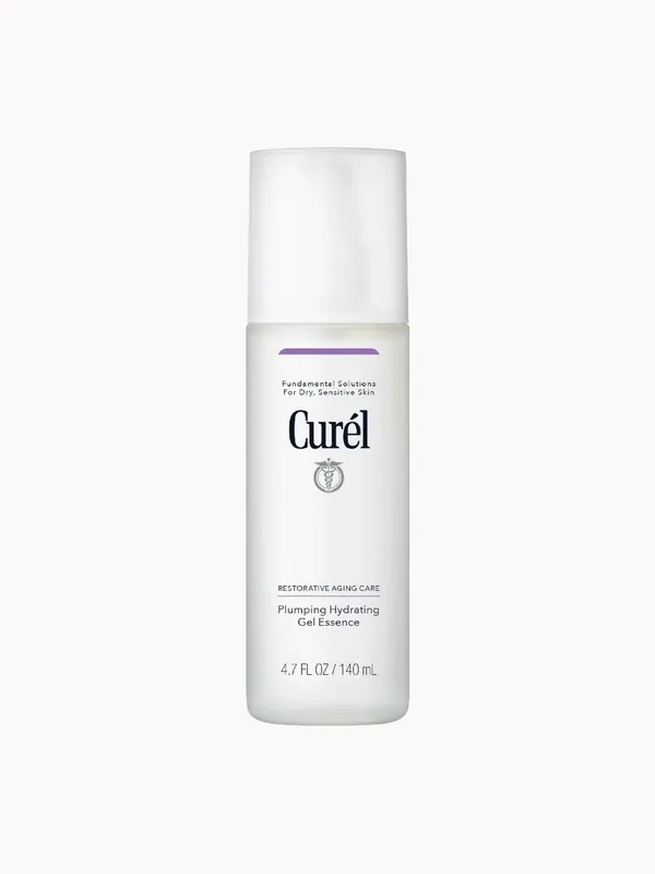 Curél Plumping Hydrating Gel Essence for Dry, Sensitive Skin 140ml