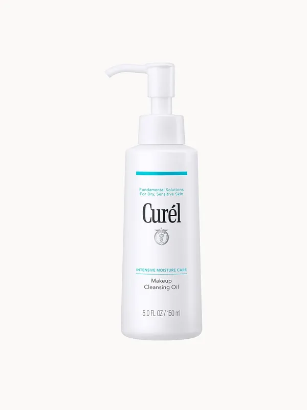 Curél Makeup Cleansing Oil for Dry, Sensitive Skin 150ml - La Roche-Posay