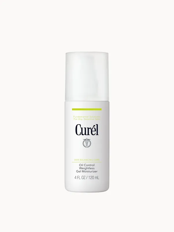 Curél Skin Balancing Care Oil Control Weightless Moisturising Gel for Sensitive Skin 120ml - La Roche-Posay