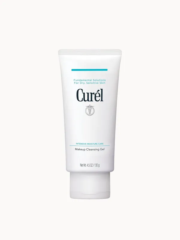 Curél Makeup Cleansing Gel for Dry, Sensitive Skin 130ml