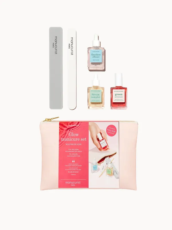 Manucurist Glow Manucurist Set (Worth £60.00)