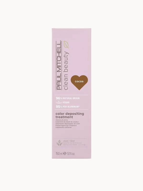 Paul Mitchell Clean Beauty Color Depositing Treatment 150ml - Cocoa