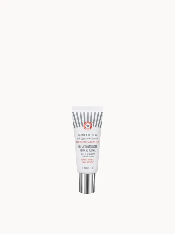 First Aid Beauty Retinol Eye Cream with Squalane and Ceramides 15ml - Bumble and bumble