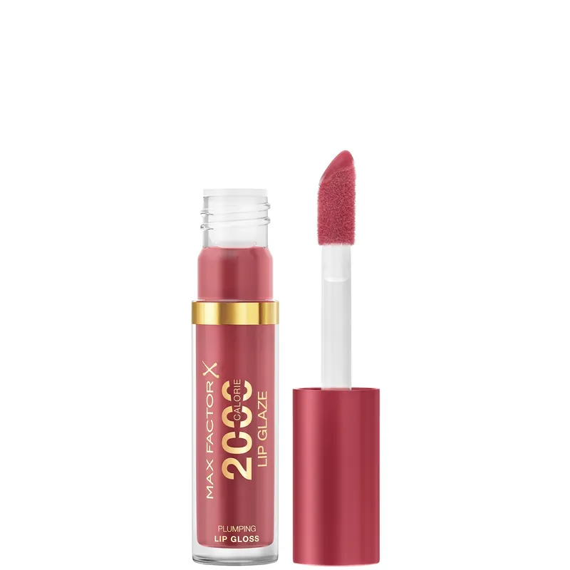Max Factor 2000 Calorie Lip Glaze Full Shine Tinted Lip Gloss 4.4ml (Various Shades) - NYX Professional Makeup