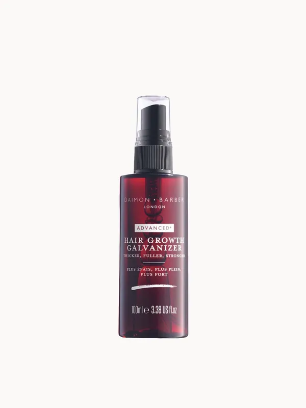 Daimon Barber Hair Growth Galvanizer 100ml - The Ordinary