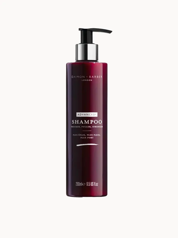 Daimon Barber Advanced Plus Shampoo 280ml - lookfantastic Beauty Box