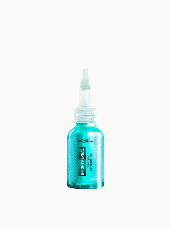 L'Oréal Paris Bright Reveal Dark Spot Exfoliant Peel for Face 25% AHA + BHA + PHA and Niacinamide 25ml - The Ordinary