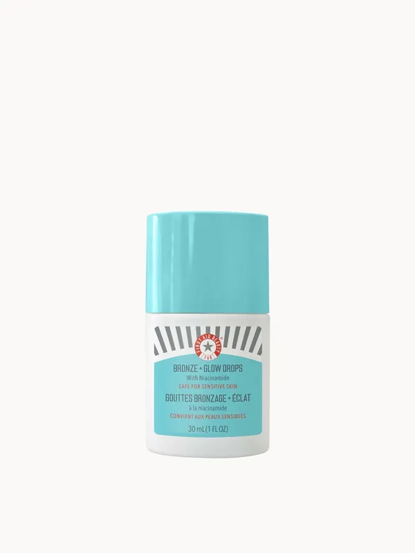 First Aid Beauty Bronze And Glow Drops With Niacinamide 30ml - Sol de Janeiro