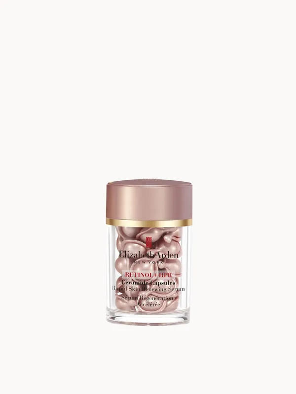 Elizabeth Arden Retinol + HPR Ceramide Capsules Rapid Skin Renewing Serum 30 Capsules