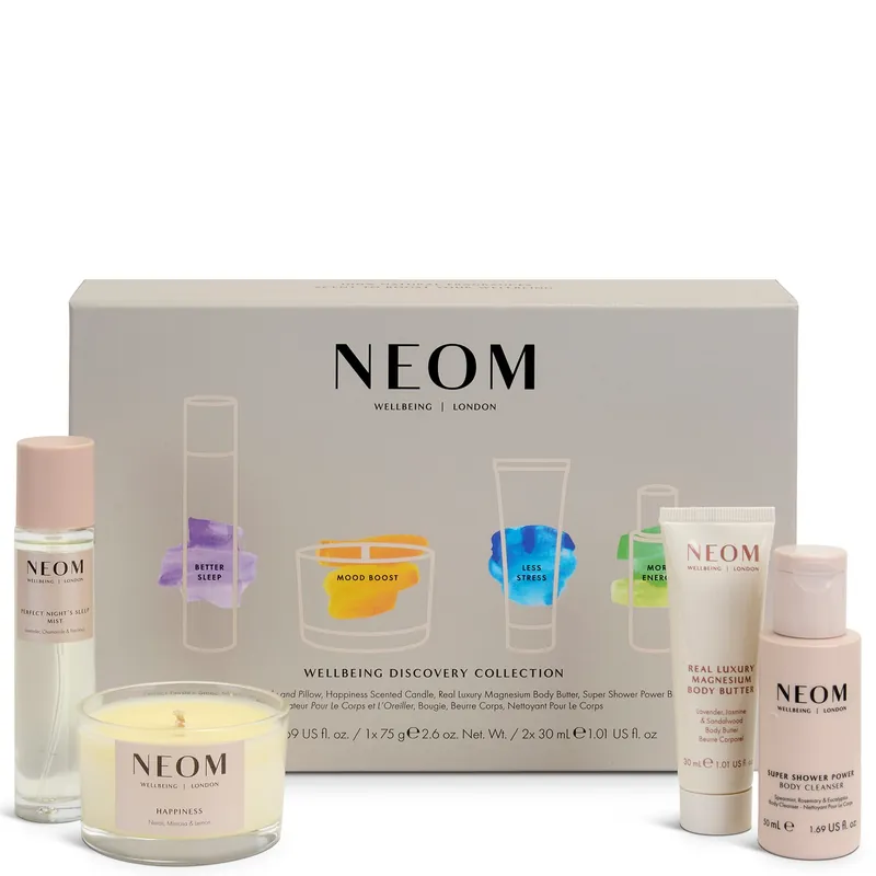 NEOM Wellbeing The Wellbeing Discovery Collection