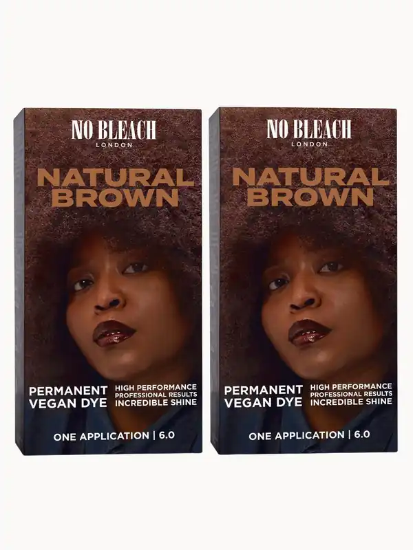BLEACH LONDON Natural Brown Permanent Kit Duo