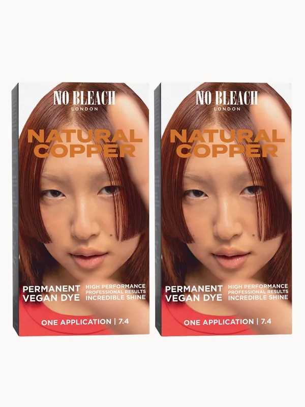BLEACH LONDON Natural Copper Permanent Kit Duo - Wella Professionals Care