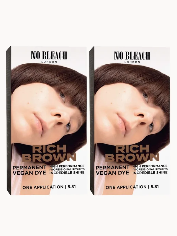 BLEACH LONDON Rich Brown Permanent Kit Duo - Wella Professionals Care