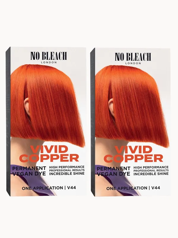 BLEACH LONDON Vivid Copper Permanent Kit Duo - Wella Professionals Care