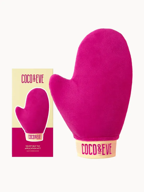 Coco & Eve Velvet Self Tan Application Mitt - Bondi Sands