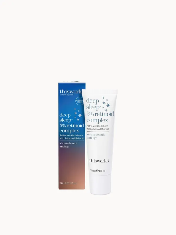 This Works Deep Sleep 5% Retinoid Complex Serum 30ml - The Ordinary