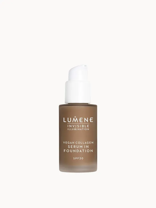 Lumene Invisible Illumination SPF30 Vegan Collagen Serum in Foundation 30ml (Various Shades) - bareMinerals