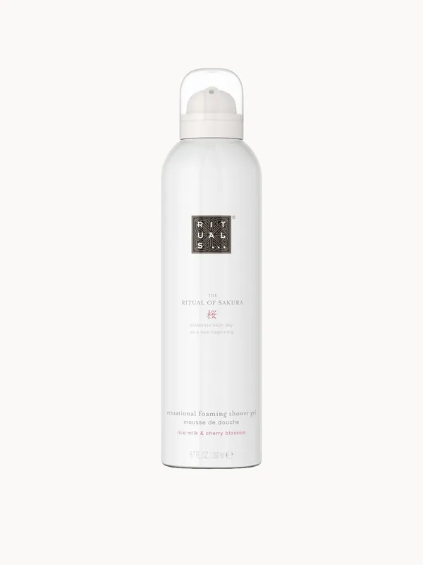 RITUALS The Ritual of Sakura Cherry Blossom & Rice Milk Foaming Body Wash 200ml