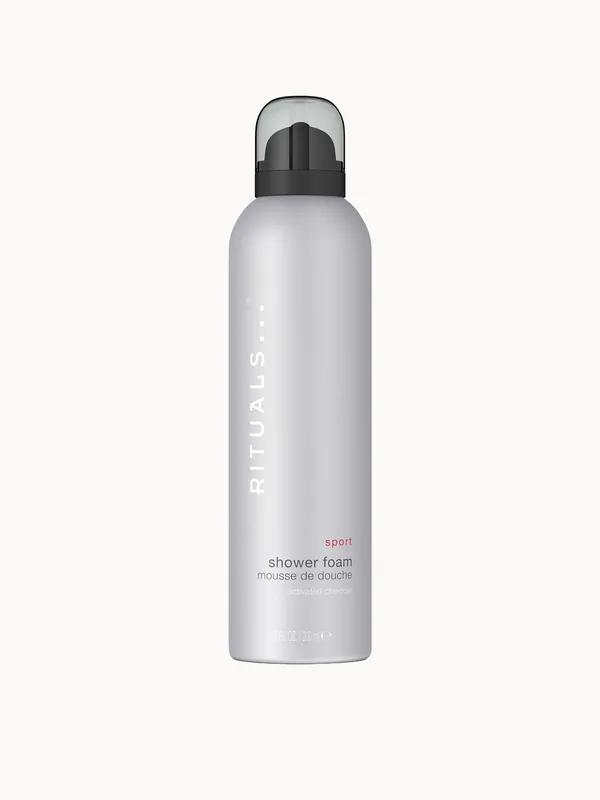 RITUALS Sport Collection Refreshing Activated Charcoal Foaming Body Wash 200ml