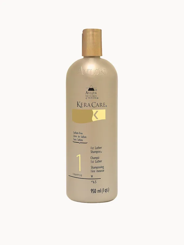 KeraCare 1st Lather Shampoo 950ml