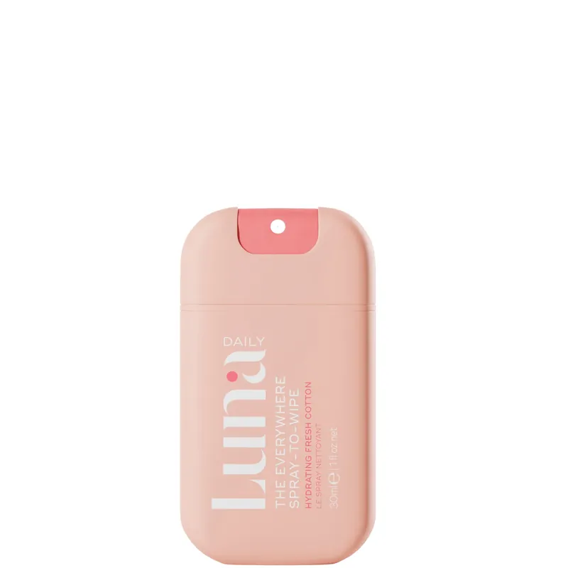 Luna Daily The Hydrating Fresh Cotton Everywhere Spray-To-Wipe 30ml