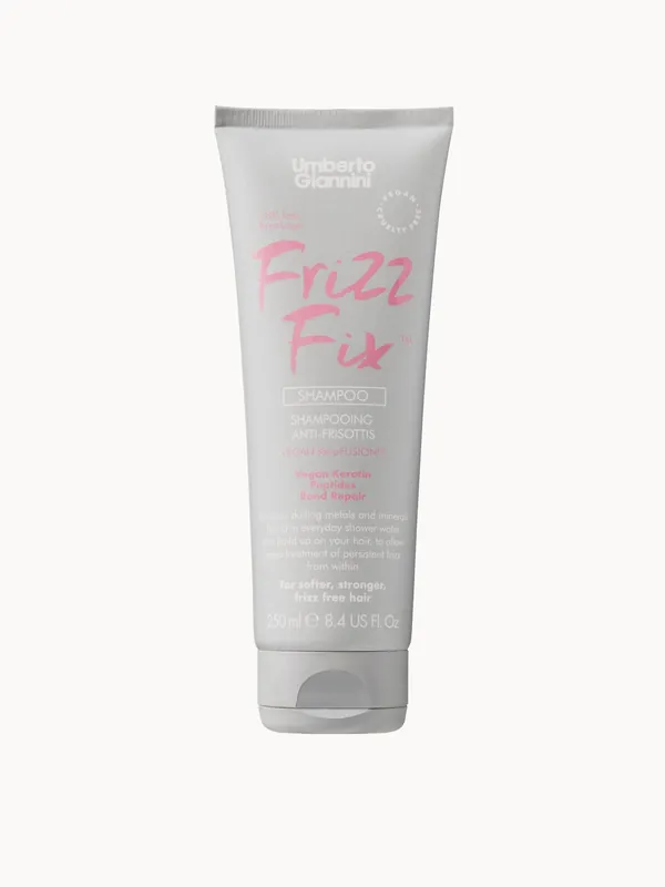Umberto Giannini Frizz Fix Wash Shampoo 250ml - BEAUTYPRO