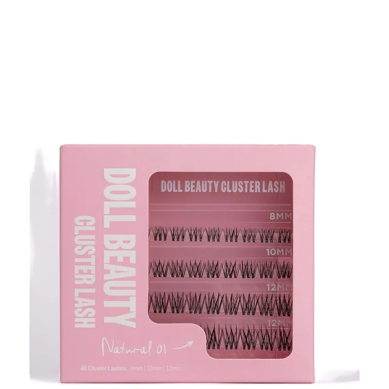 Doll Beauty Individual Lashes - Natural 01