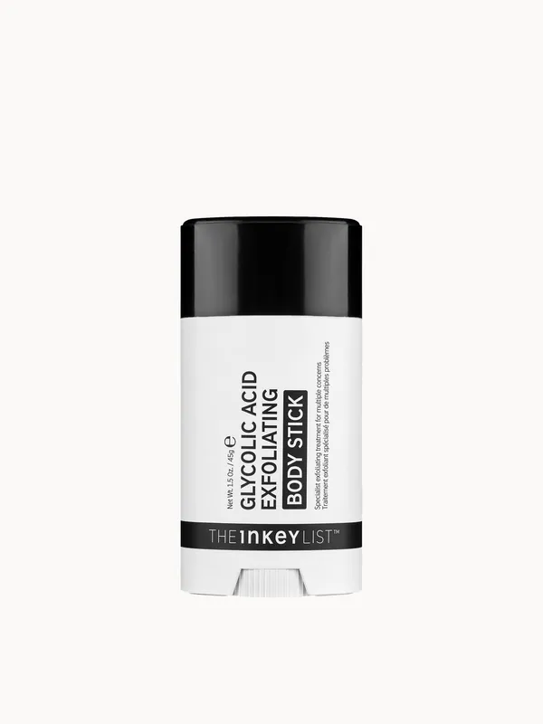 The INKEY List Glycolic Acid Exfoliating Body Stick 45g - The Ordinary