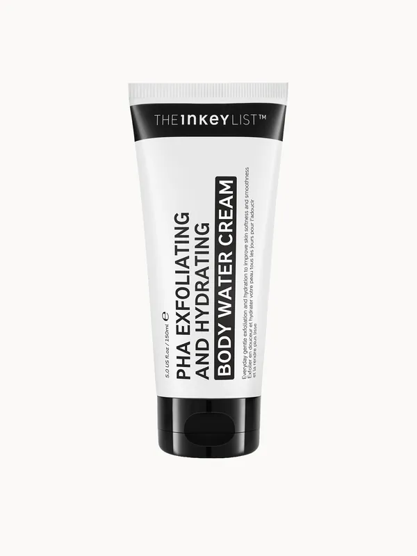 The INKEY List PHA Exfoliating and Hydrating Body Water Cream 150ml